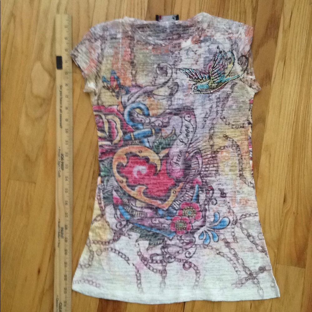 Colorful top - Picture 2 of 3